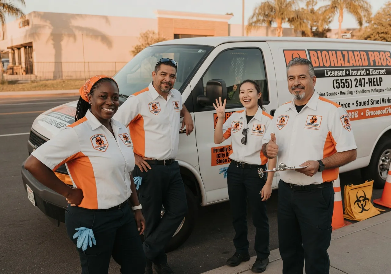 Biohazard Cleanup company in Watsonville, CA